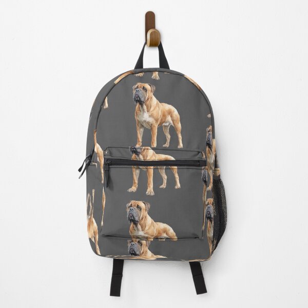 Item preview, Watercolor Bullmastiff puppy dog designed and sold by MendaciousMina.