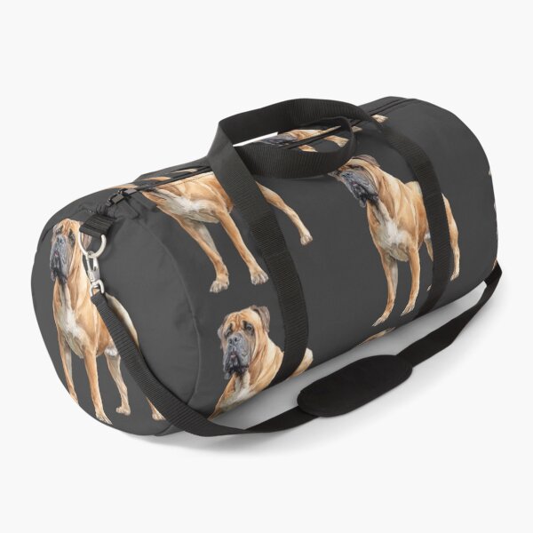 Item preview, Watercolor Bullmastiff puppy dog designed and sold by MendaciousMina.