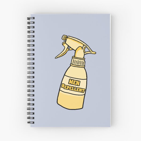 Item preview, Men Repellent Yellow Spray Bottle Humor designed and sold by CamilasPrints.