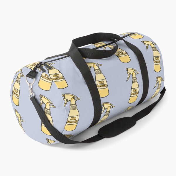 Item preview, Men Repellent Yellow Spray Bottle Humor designed and sold by CamilasPrints.