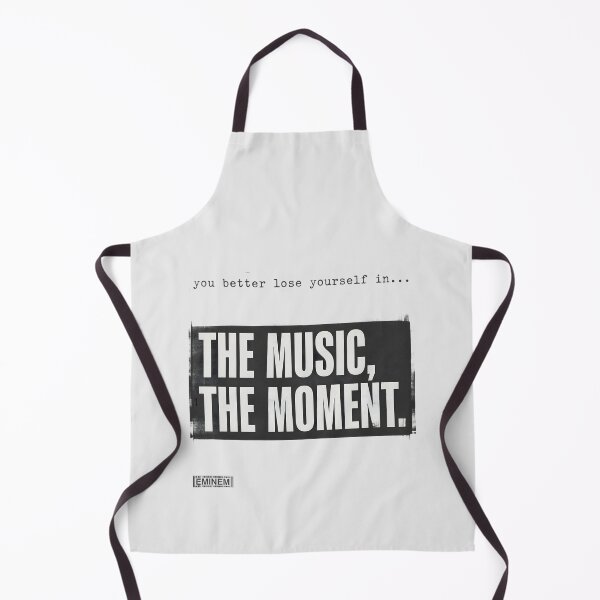 Item preview, Lose Yourself In The Music The Moment - Eminem Quote designed and sold by Enea Kelo.