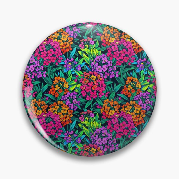 Item preview, Dainty Sweet Alyssum Wildflower Garden - Cottagecore Floral Pattern designed and sold by OddlySticky.