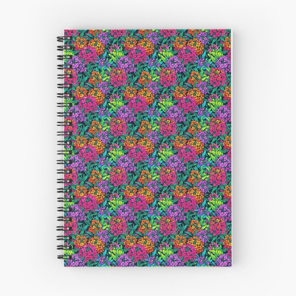 Item preview, Dainty Sweet Alyssum Wildflower Garden - Cottagecore Floral Pattern designed and sold by OddlySticky.