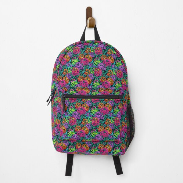 Item preview, Dainty Sweet Alyssum Wildflower Garden - Cottagecore Floral Pattern designed and sold by OddlySticky.