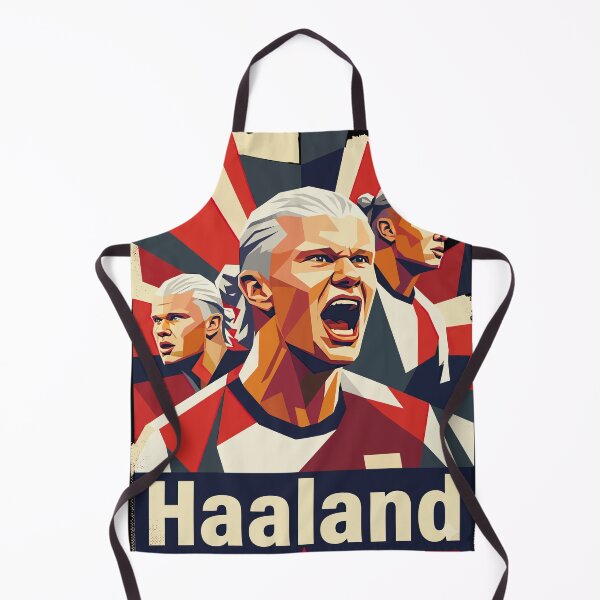 Item preview, Erling Haaland Terminator Cyborg Viking Striker Goal Machine designed and sold by PrincessLavinia.