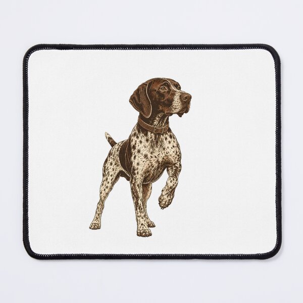 Item preview, German Shorthaired Pointer fly fishing designed and sold by Daily Quirk.