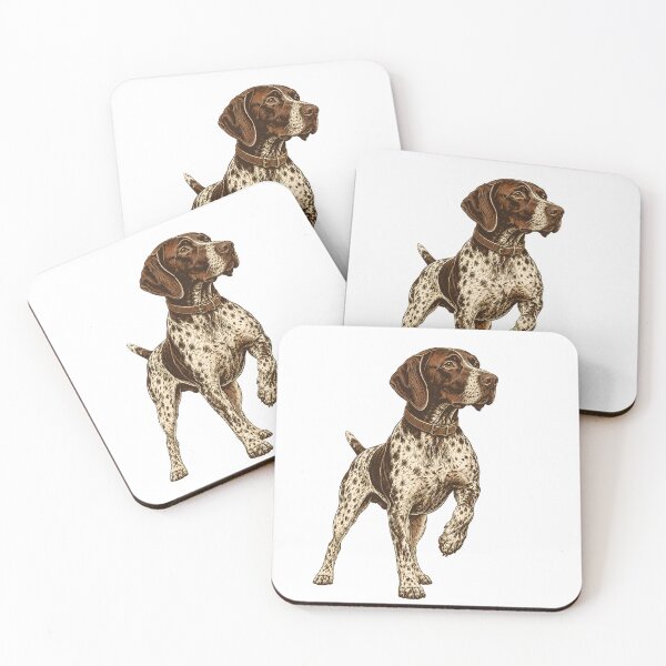 Item preview, German Shorthaired Pointer pesca con mosca designed and sold by Daily Quirk.