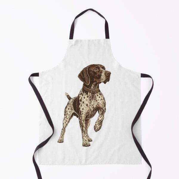 Item preview, German Shorthaired Pointer fly fishing designed and sold by Daily Quirk.