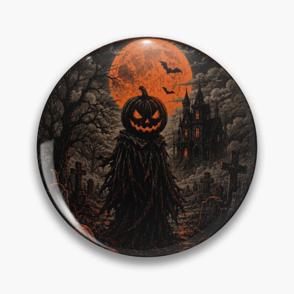 Item preview, Pumpkin Reaper Halloween designed and sold by NightbyteStudio.
