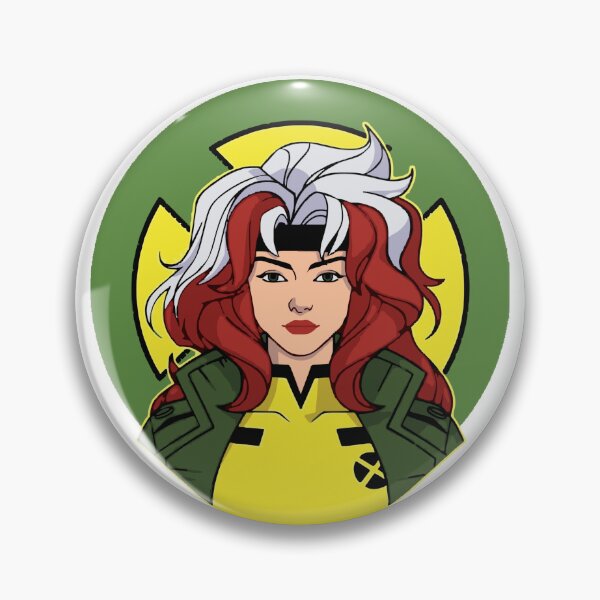 Item preview, Rogue X-Men | Classic Marvel Superhero | Comic Book Artwork designed and sold by DawnColony.
