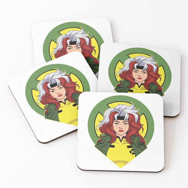 Item preview, Rogue X-Men | Classic Marvel Superhero | Comic Book Artwork designed and sold by GeekMix.