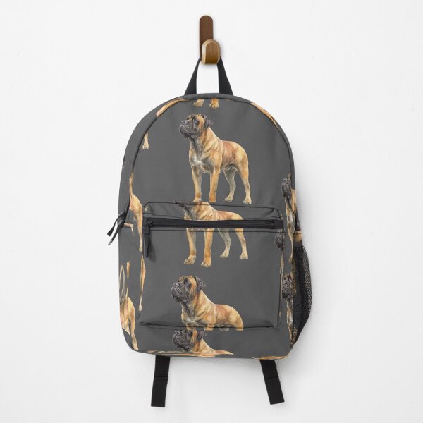 Item preview, Watercolor Bullmastiff puppy dog designed and sold by MendaciousMina.