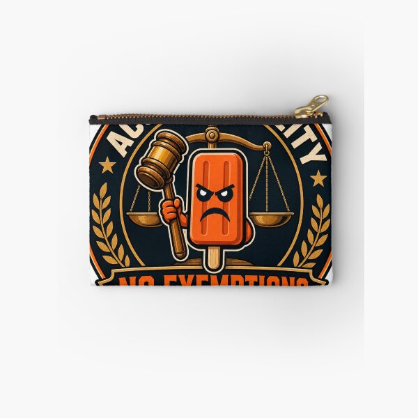 Item preview, Accountability: No Exemptions Political Satire designed and sold by Angry Creamsicle.