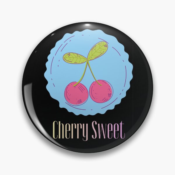 Item preview, Cherry Sweet – Cute Retro Pastel Cherries Illustration 2 designed and sold by SDKENERGY.
