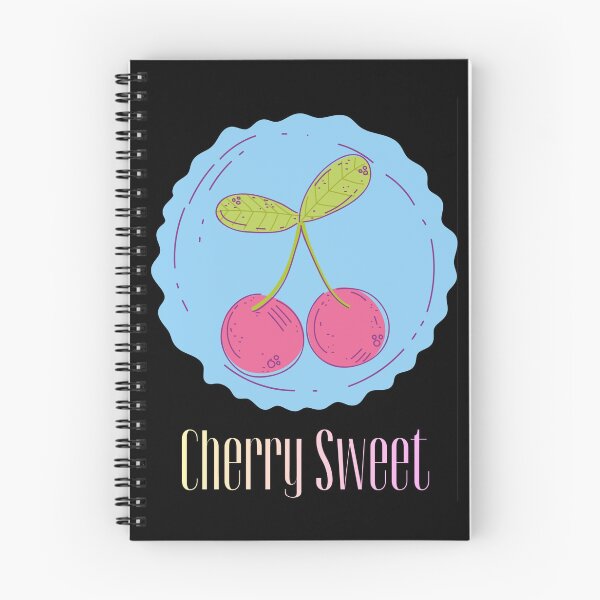 Item preview, Cherry Sweet – Cute Retro Pastel Cherries Illustration 2 designed and sold by SDKENERGY.
