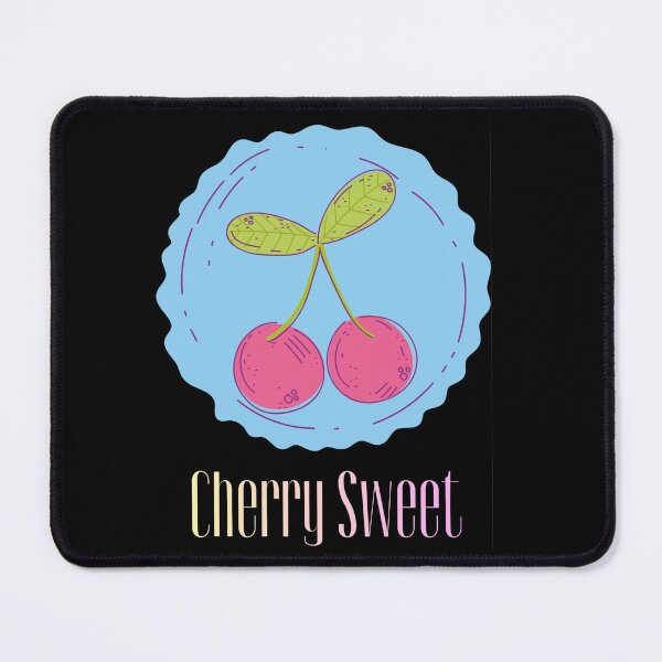 Item preview, Cherry Sweet – Cute Retro Pastel Cherries Illustration 2 designed and sold by SDKENERGY.