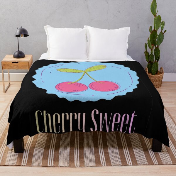 Item preview, Cherry Sweet – Cute Retro Pastel Cherries Illustration 2 designed and sold by SDKENERGY.
