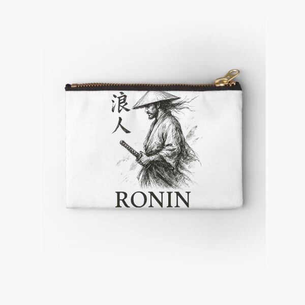 Item preview, Ronin The Wandering Blade Samurai T-Shirt | Japanese Warrior Vintage Ink Art designed and sold by ArcadiaSilence.