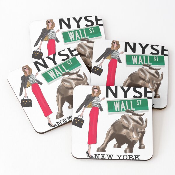 Item preview, Wall Street clear designed and sold by Pascally.