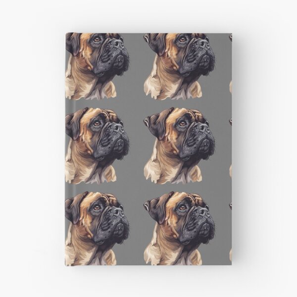 Item preview, Bullmastiff puppy dog designed and sold by MendaciousMina.