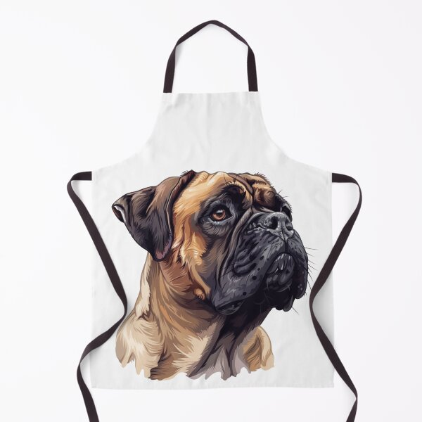 Item preview, Bullmastiff puppy dog designed and sold by MendaciousMina.