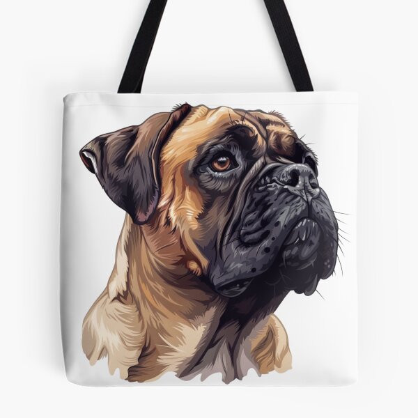 Item preview, Bullmastiff puppy dog designed and sold by MendaciousMina.