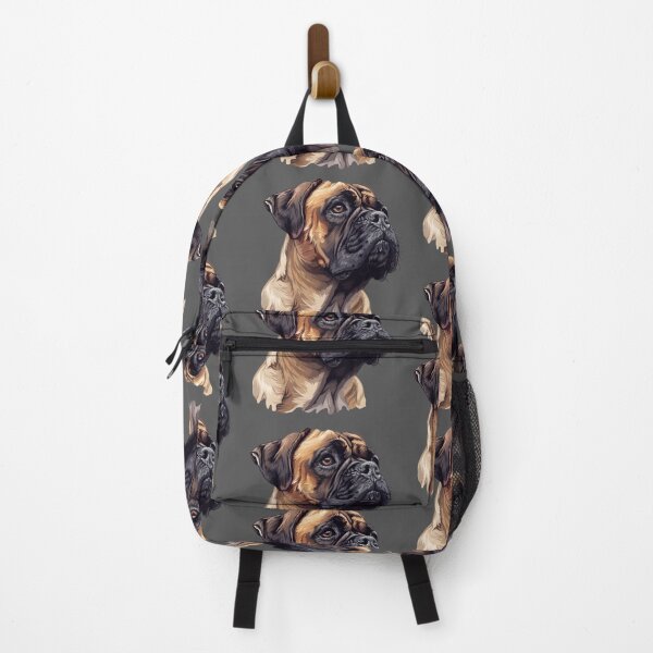 Item preview, Bullmastiff puppy dog designed and sold by MendaciousMina.