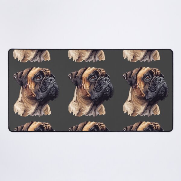 Item preview, Bullmastiff puppy dog designed and sold by MendaciousMina.