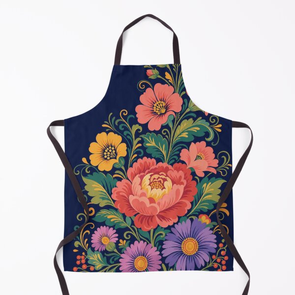 Item preview, Ukrainian Folk Art Floral Bouquet Petrykivka designed and sold by ML-Media.