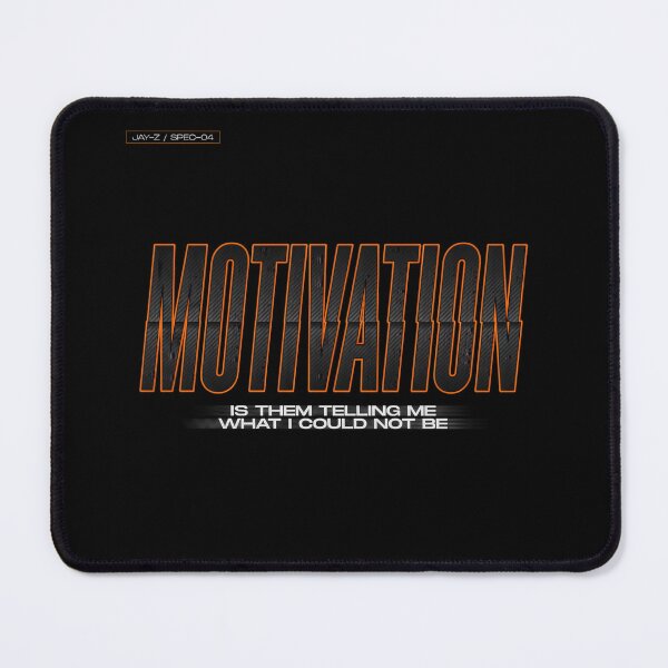 Item preview, Motivation Carbon Fiber 3D Lettering - Jay Z Quote designed and sold by Enea Kelo.