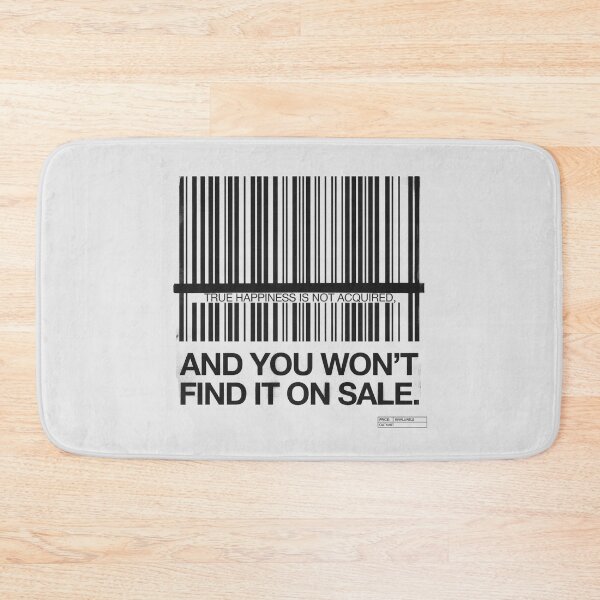 Item preview, True Happiness Won't Find It On Sale - Outkast Quote Vintage Weary Design designed and sold by Enea Kelo.