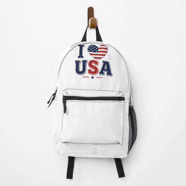 Item preview, I Love USA | American Pride Patriotic Design designed and sold by Aisha Creates.