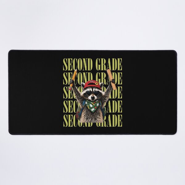 Item preview, Funny Raccoon Second Grade Back to School designed and sold by Judestudio.
