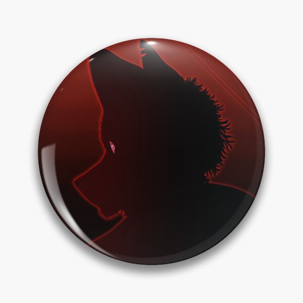 Item preview, Humanoid wolf silhouette designed and sold by Kaneaki.