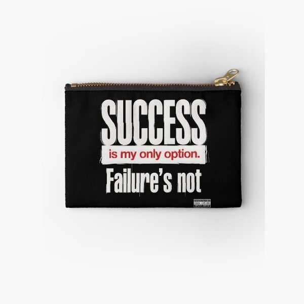 Item preview, Success Is My Only Option - Eminem Stencil Quote designed and sold by Enea Kelo.