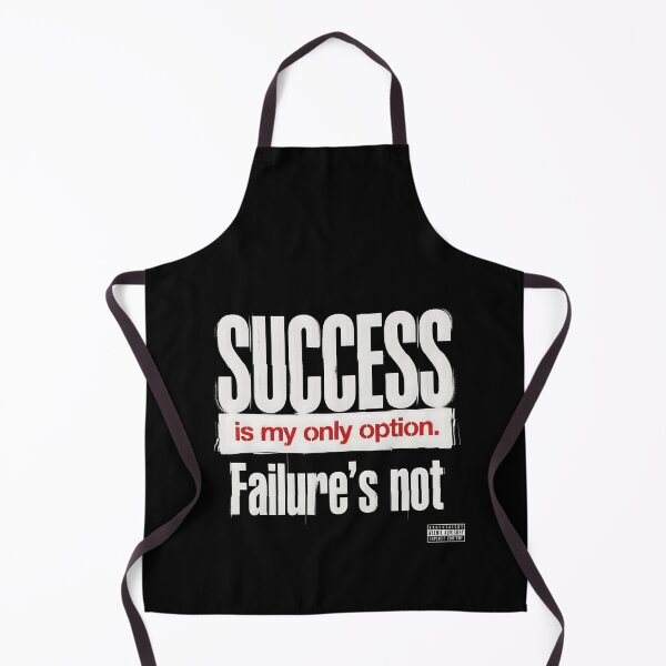 Item preview, Success Is My Only Option - Eminem Stencil Quote designed and sold by Enea Kelo.