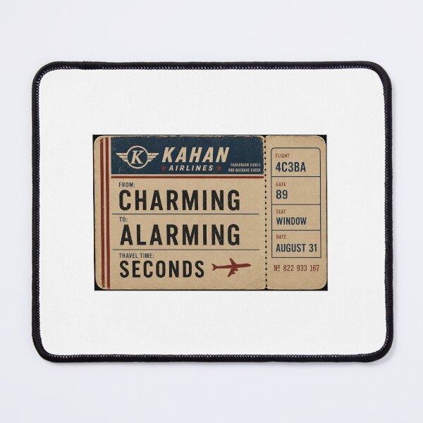 Item preview, CP Plane Ticket designed and sold by CoachPaulStuff.
