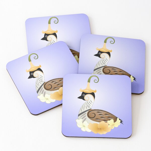 Item preview, Nene with Puakenikeni designed and sold by fishbirdstudios.