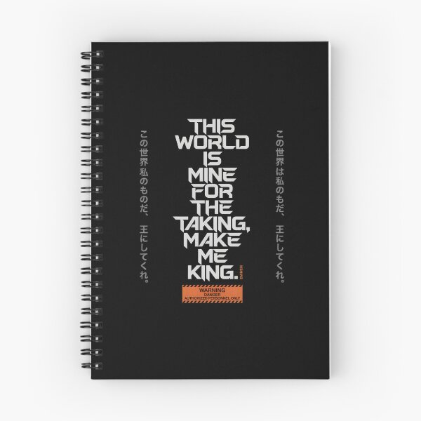 Item preview, Eminem Make Me King Quote - Cyberpunk Japanese Kanji designed and sold by Enea Kelo.