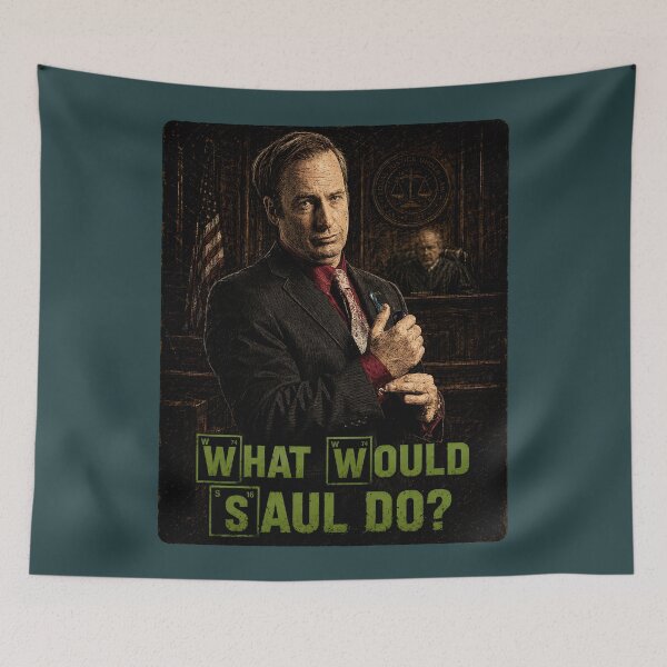 Item preview, What would Saul do? designed and sold by TeeCodes.