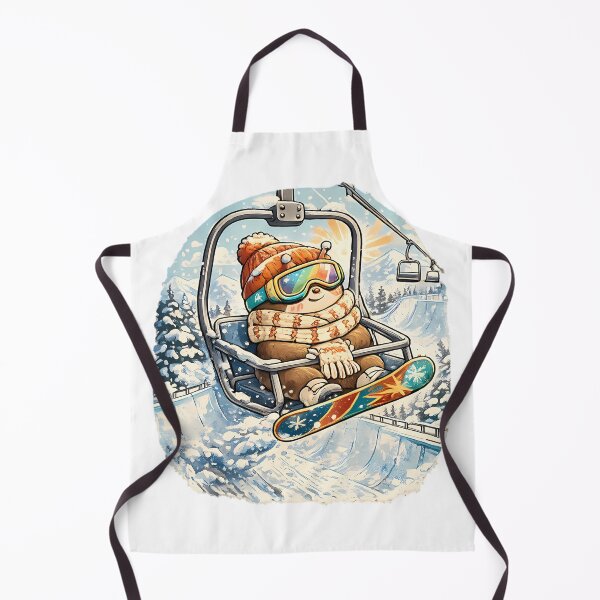 Item preview, Sloth on a Ski Lift designed and sold by Hooi-Boon-Sin.