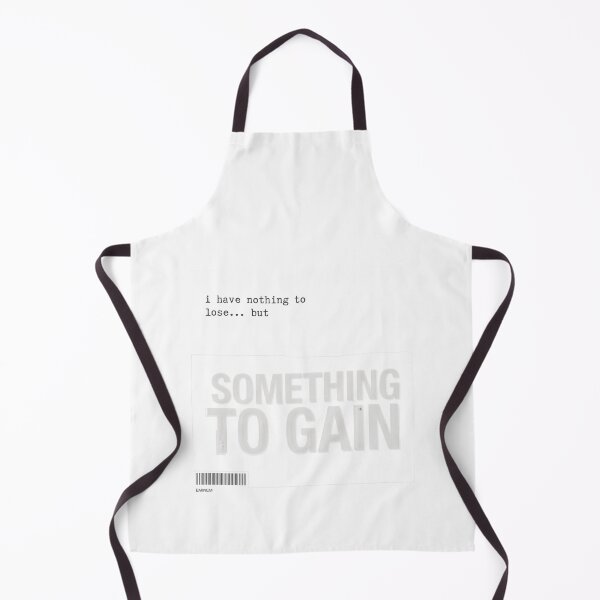 Item preview, Eminem Something To Gain Quote - Typewriter Label Barcode designed and sold by Enea Kelo.