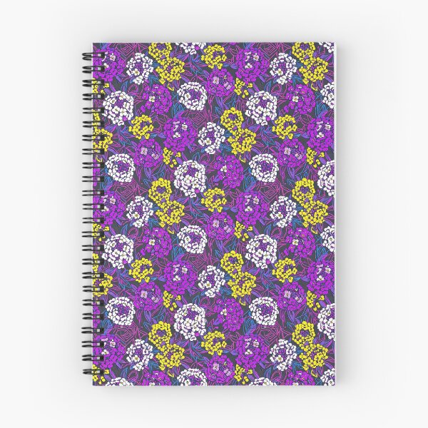 Item preview, Sweet Alyssum Wildflower Botanical Pattern - Cottagecore Floral Aesthetic designed and sold by OddlySticky.