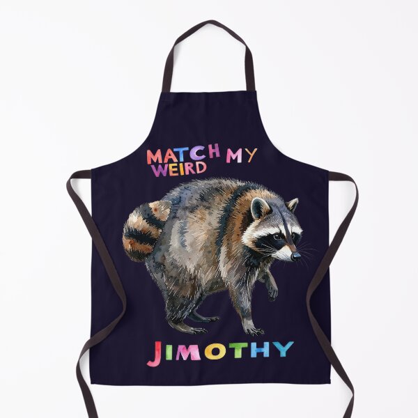Item preview, Jimothy – match my weird, Seattle raccoon designed and sold by LiskoDesign.