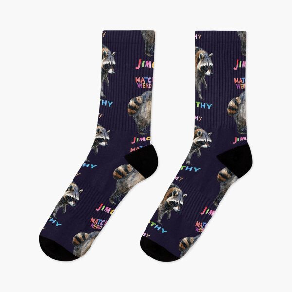 Item preview, Jimothy – match my weird, Seattle raccoon designed and sold by LiskoDesign.