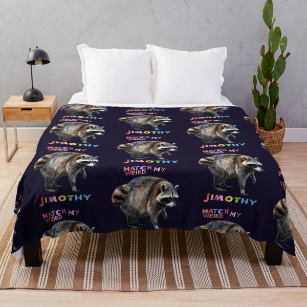 Item preview, Jimothy – match my weird, Seattle raccoon designed and sold by LiskoDesign.