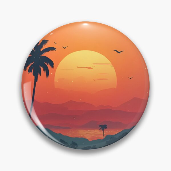 Item preview, Relaxing and Epic Sunset designed and sold by ChanguitoDesigns.