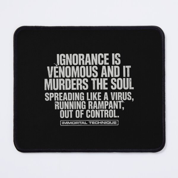 Item preview, Immortal Technique Inspirational Lyric Design designed and sold by Enea Kelo.