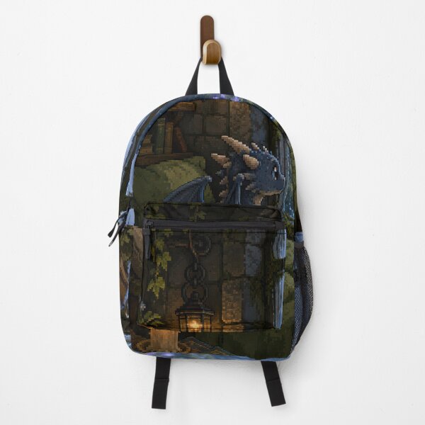 Item preview, Rainwatch Dragon in the Forgotten Tower designed and sold by Sketchlegacy.