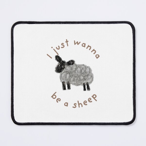 Item preview, I just wanna be a sheep designed and sold by Confetti Creatives.